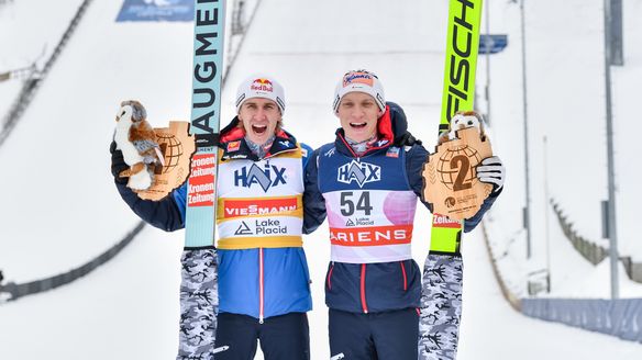 Tschofenig and Hoerl seek steps towards Crystal Globe success