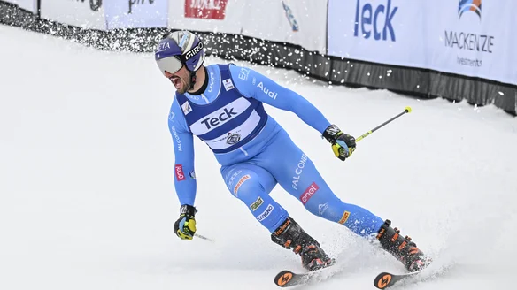 Howden lifts Crystal Globe on home snow as Tomasoni, Naeslund win in Craigleith