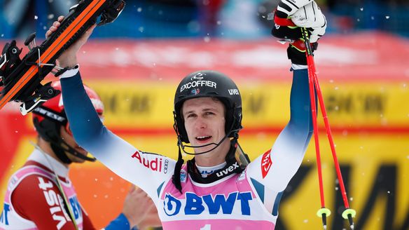 Noel doubles up in Wengen