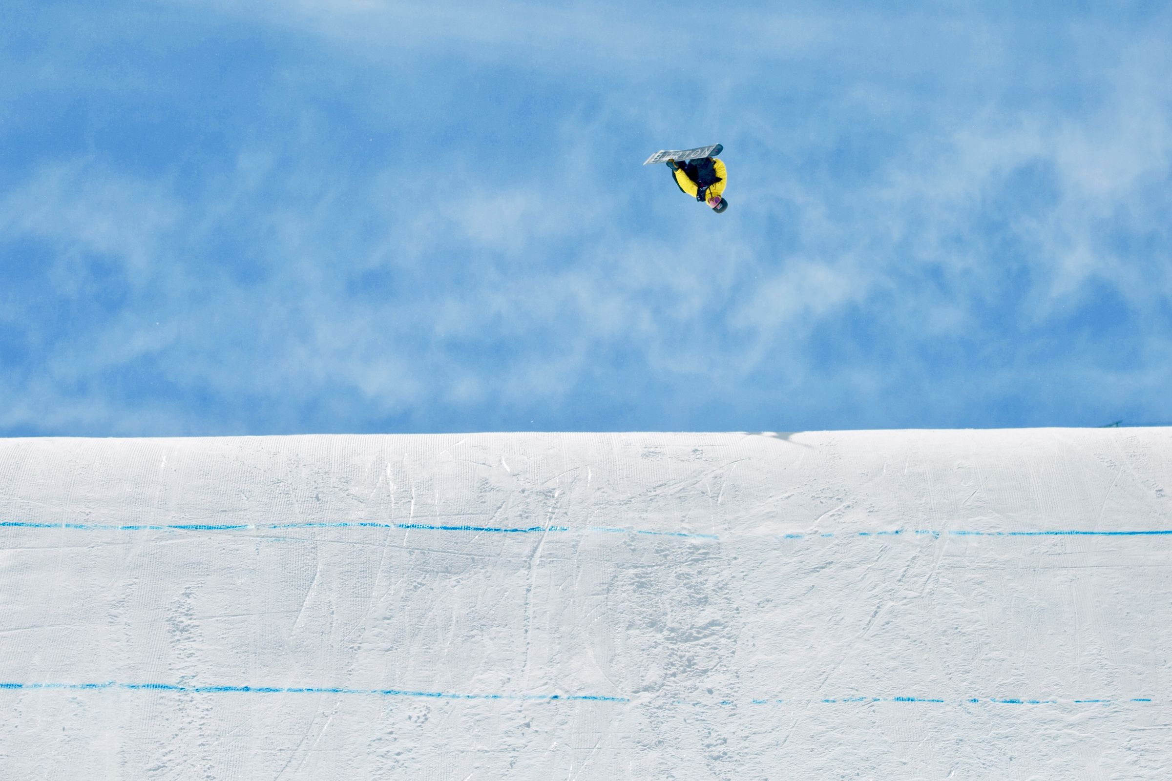 Slopestyle snowboard finals
2019 Toyota U.S. Grand Prix at Mammoth Mountain, CA
Photo: U.S. Ski & Snowboard