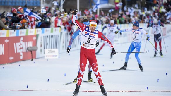 Canada's Alex Harvey is 50 km World Champion