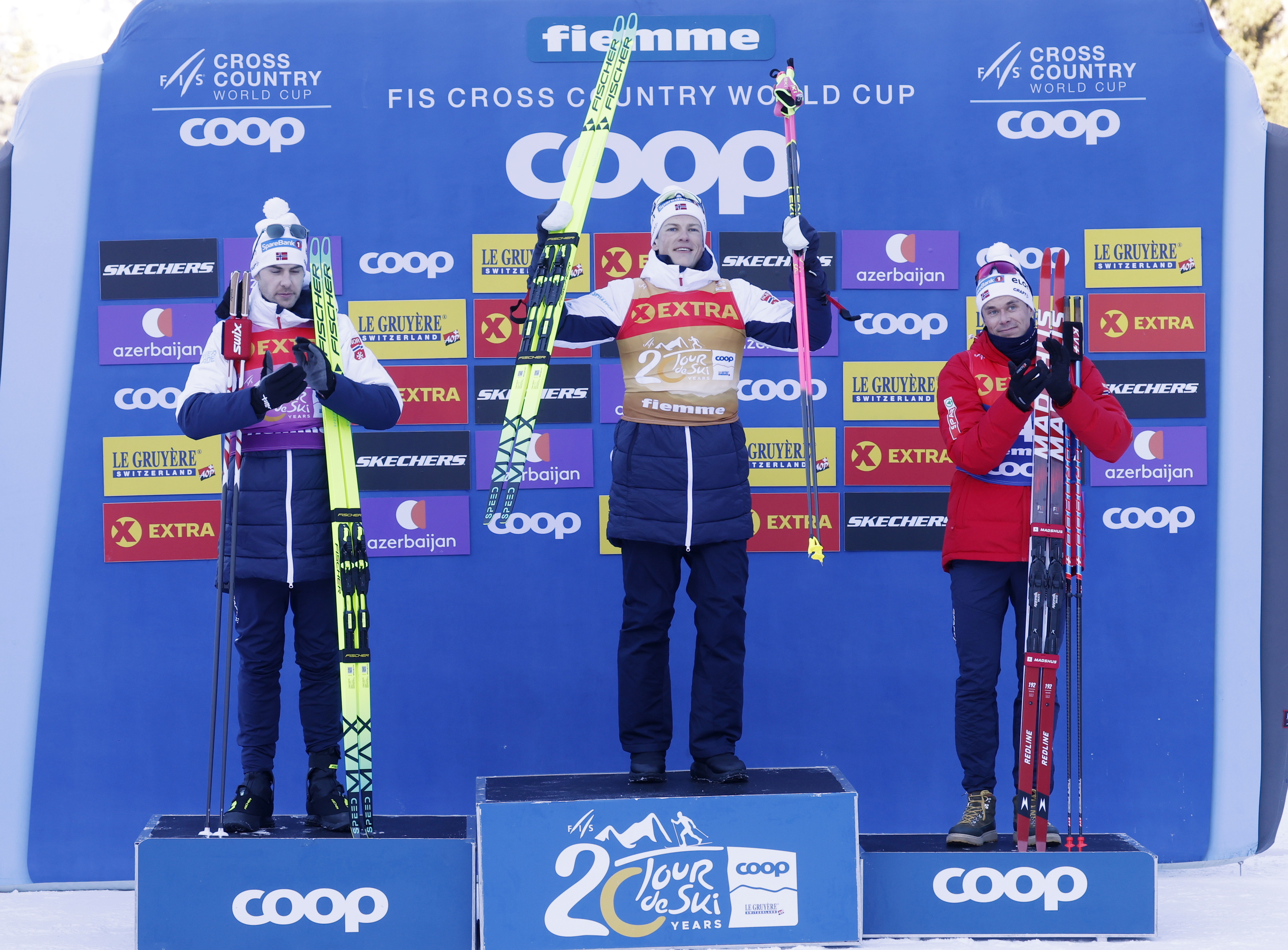 Klaebo makes history with record fifth Tour de Ski title: 'It's always great to win'