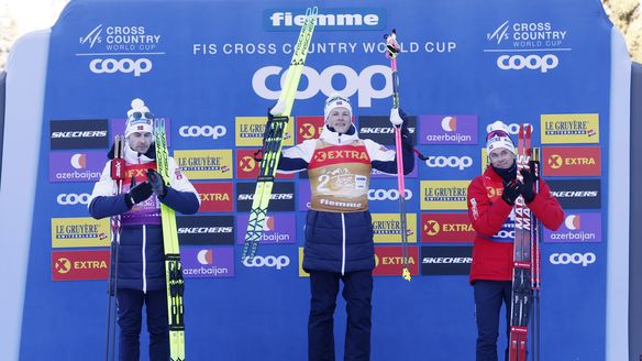 Klaebo makes history with fifth Tour de Ski title: 'It's always great to win'