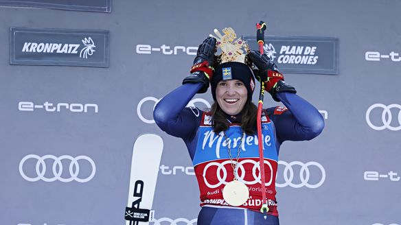 Kronplatz has crowned its queen Sara Hector