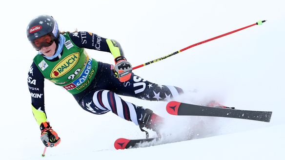 Alpine skiers prep for next test