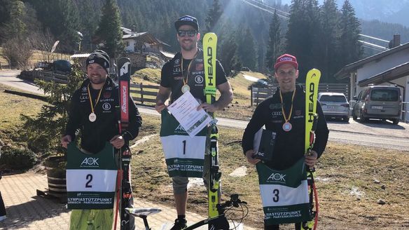 Sun-soaked German National Championships conclude in Garmisch