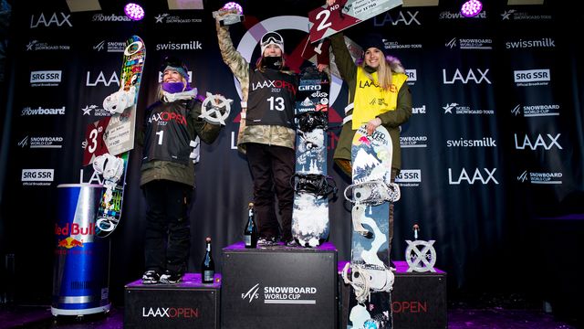 FIS Snowboard World Cup - Laax SUI - SBS