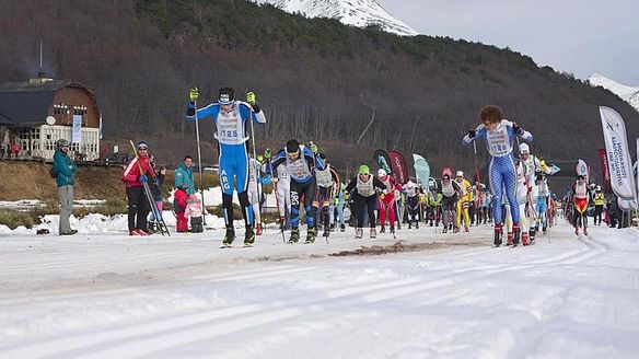 Ushuaia Loppet started the Worldloppet season 2018