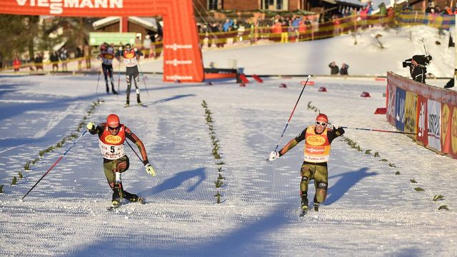 FIS world cup nordic combined, individual gundersen HS109/5km, Seefeld (AUT)