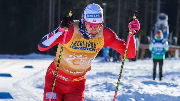 Klaebo skis solo to win Toblach 20K and retain Tour de Ski dominance