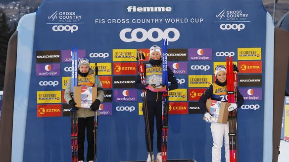 Tour Sprint champion Dahlqvist eyes Oberhof victory in Olympic push