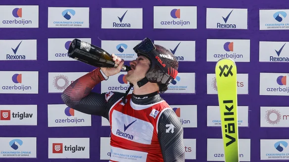 Howden dedicates Kopaonik victory to 'role model' Drury