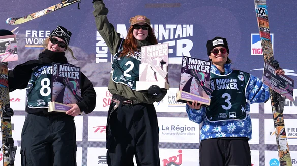 Muir and Tabanelli move on from Milano Cortina 2026 with Tignes Freeski Slopestyle victories