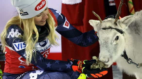 Mikaela Shiffrin opens season in style with fifth Levi slalom victory