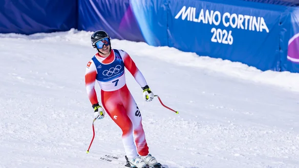 Von-Allmen continues his incredible Games by adding Super G gold to his collection