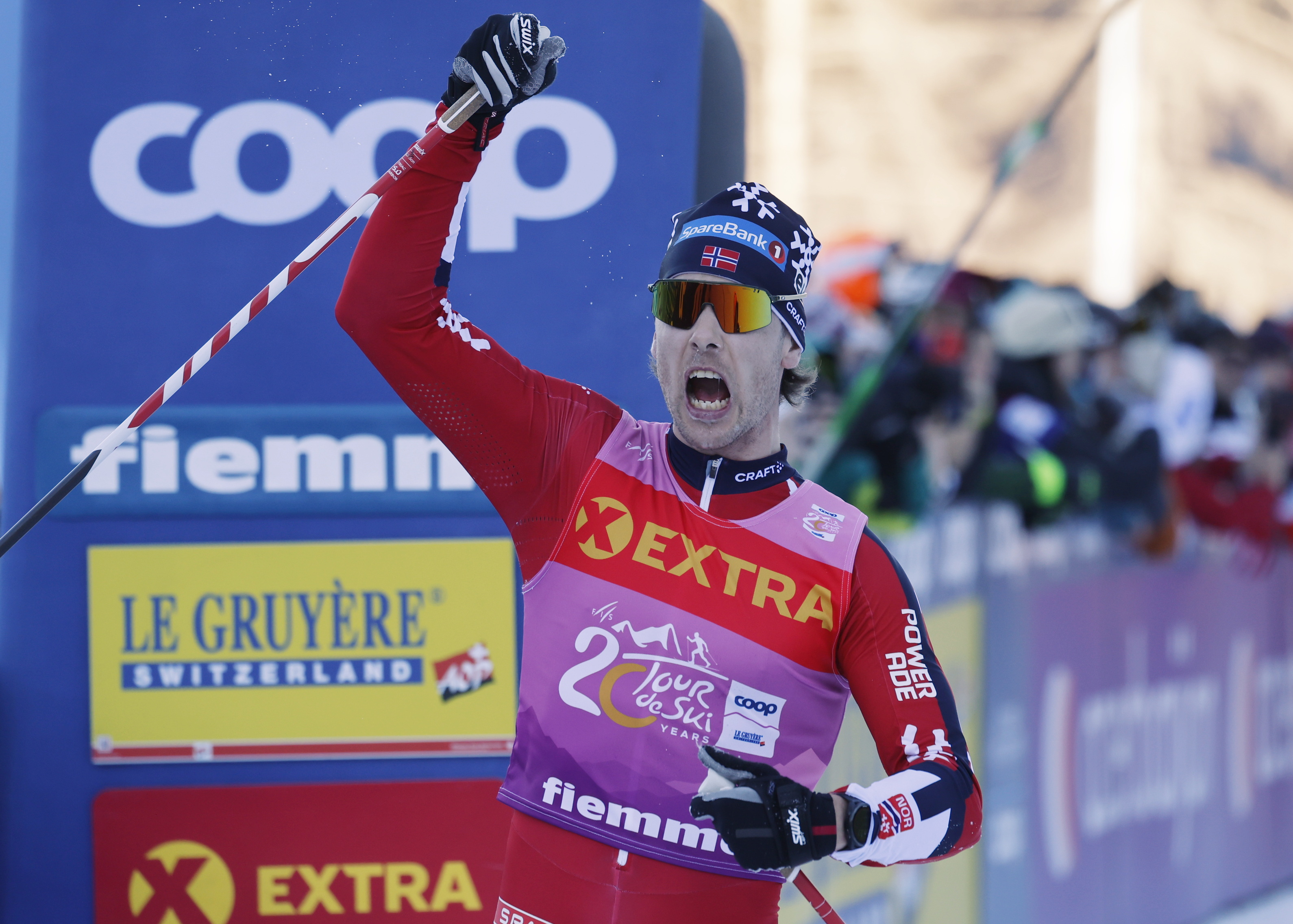 Olympic selection beckons for Stenshagen after winning Final Climb