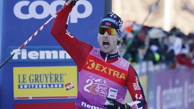 Matthis Stenshagen (NOR) roars to 10K victory in Val di Fiemme @FIS/ActionPress/Arnd Wiegmann