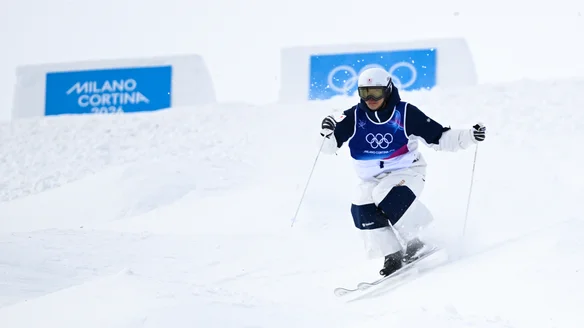 Ikuma Horishima and Jakara Anthony lead the way in moguls qualifications at Milano Cortina 2026