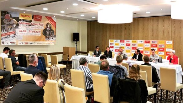 Summer Grand Prix Press Conferences 2019