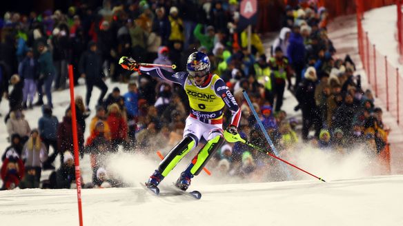 Joy for Olympic champ Noël in Madonna di Campiglio