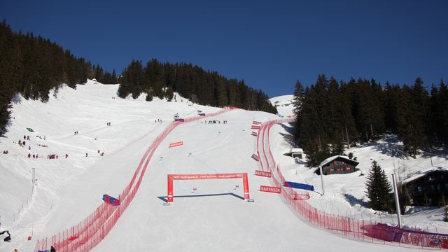 The Nationale Downhill Course hosted the 1987 Alpine World Ski Championships @Crans-Montana 2027