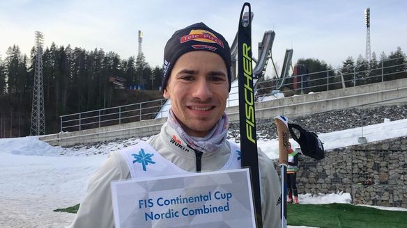 COC-M: Jakob Lange returns to his winning ways in Lahti