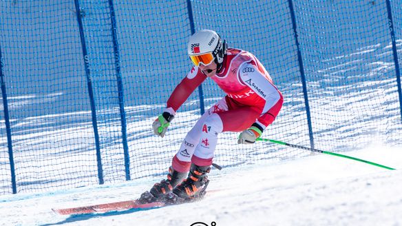 Aigner siblings dominate as Super G battles heat up in Bardonecchia