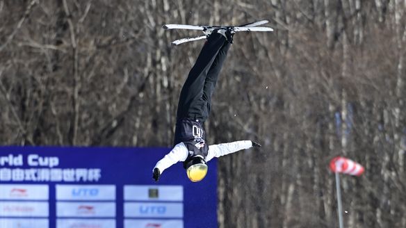 Trio of Aerials champions takes China to team win in Beidahu