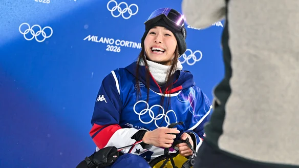Chloe Kim honoured by Time Magazine and Laureus World Sports Awards