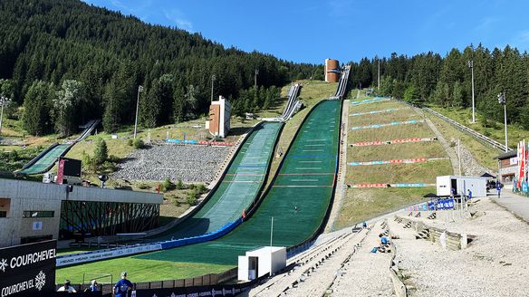 Ski Jumping Women's Grand Prix Courchevel 2019 - Competition Day