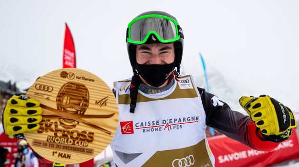 Audi FIS Ski Cross World Cup Val Thorens (FRA) - day 2