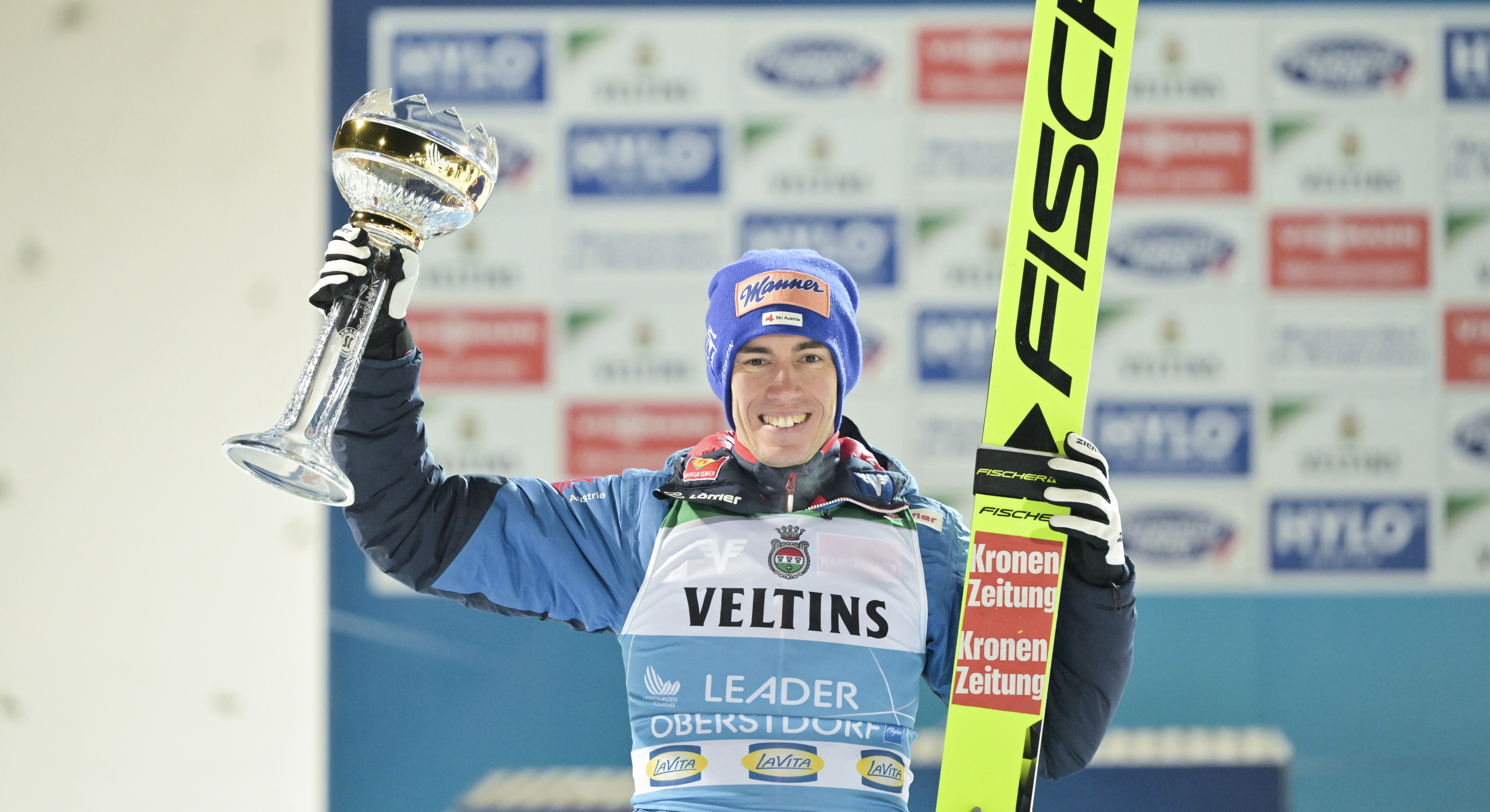 Cool Kraft claims Oberstdorf Four Hills victory