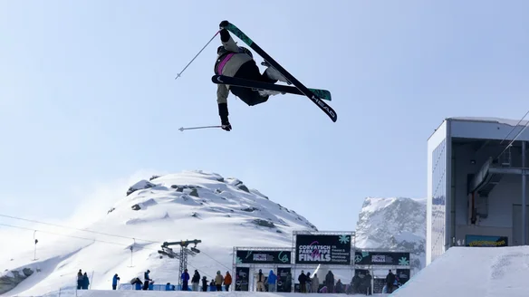 Freeski Halfpipe World Cup tour hits Silvaplana for season finale