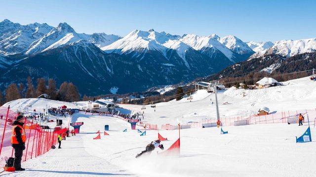 FIS Snowboard World Cup - Scuol SUI - PGS