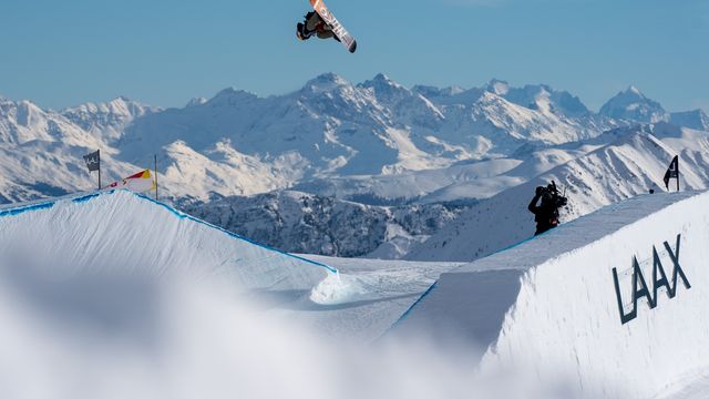 Marcus Kleveland (NOR) © Phillip Ruggli/LAAX OPEN