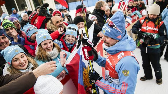 FISCrossCountry interview with Sergey Ustiugov