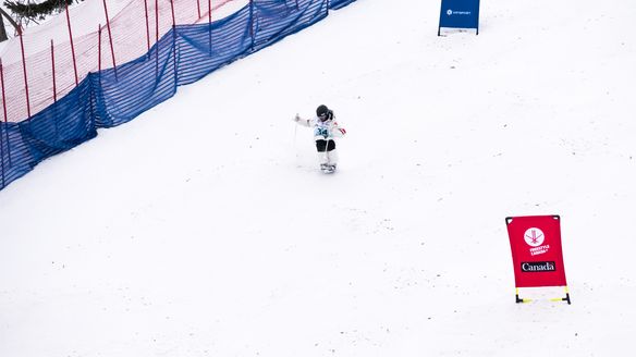 Calgary moguls World Cup