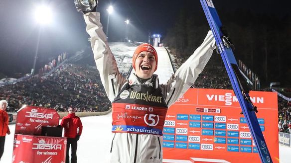 Stephan Leyhe claims maiden World Cup win in Willingen