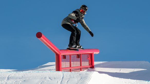 ANC slopestyle wins for Norendal and Kimata at Winter Games NZ