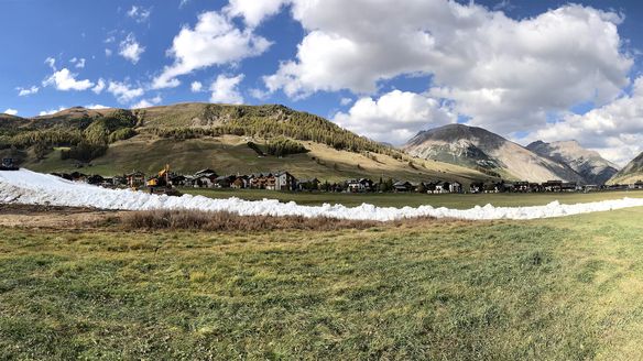 Making of the Livigno course