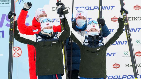 Norway defends title in Mixed Team thriller