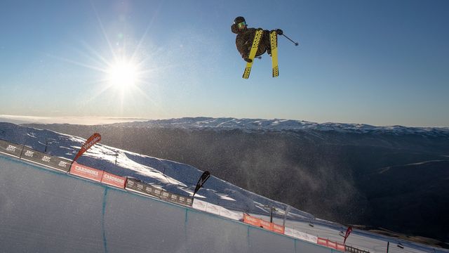 Lillehammer 2016 halfpipe gold medalist Birk Irving © Iain McGregor/WGNZ