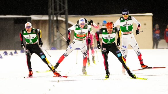 Rydzek ramps up Games bid on Oberhof World Cup return
