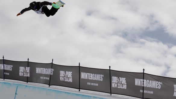 FIS Snowboard World Cup season's kicks off down under