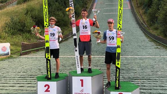 COC-M: Austrians sweep the podium