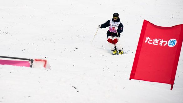 Tazawako moguls World Cup #1