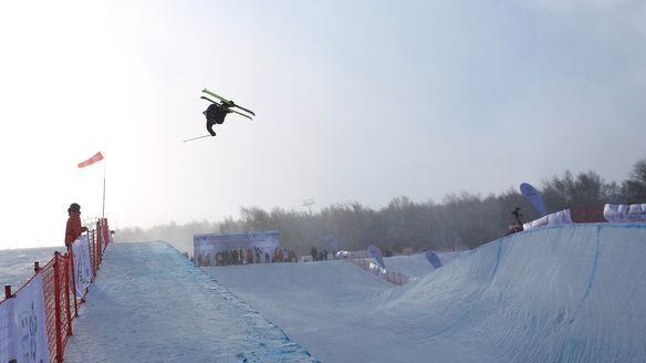 Secret Garden ready for third stop of 2019/20 halfpipe World Cup