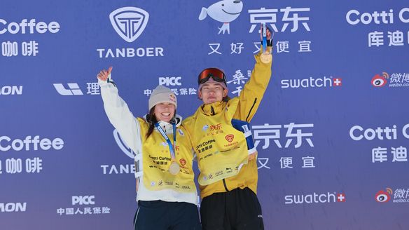 Japan sweep women’s Big Air podium in Secret Garden, China grabs men’s one-two on home snow