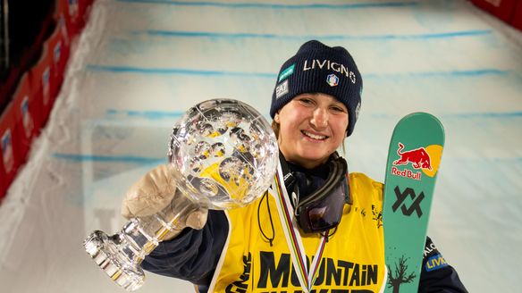 Tabanelli siblings top Tignes big air World Cup season finale, younger Tabanelli and Harrington claim Crystal Globe