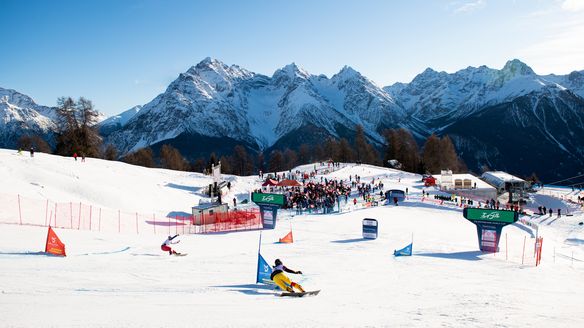 Schoeffmann and Loginov on top in Scuol PGS